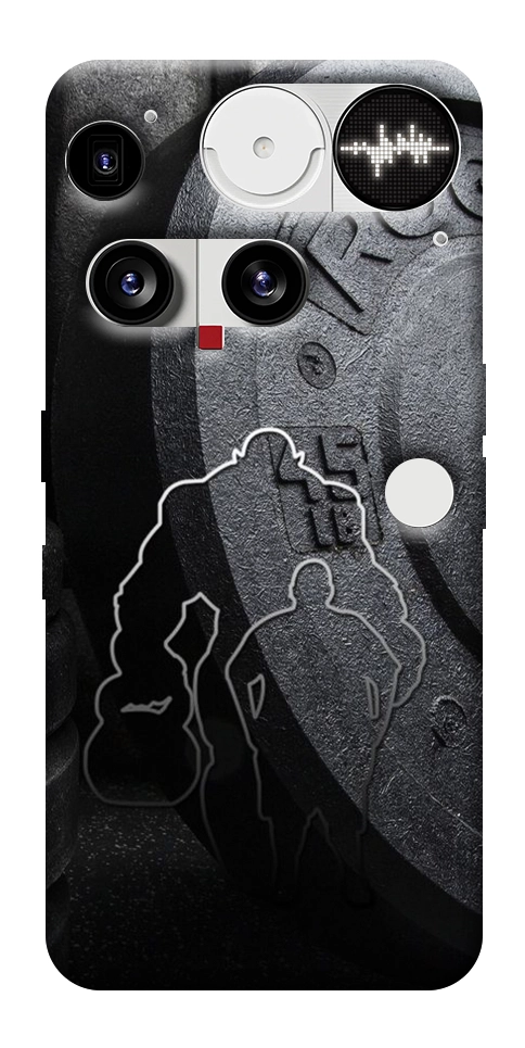 Чехол Rod disc для Nothing Phone (3)