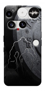 Чехол Rod disc для Nothing Phone (3)