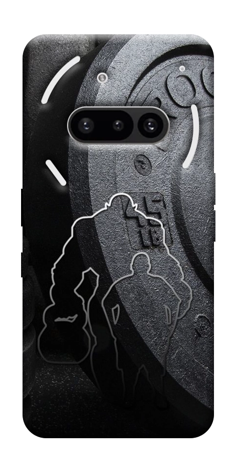 Чехол Rod disc для Nothing Phone (3a)