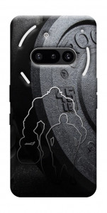 Чехол Rod disc для Nothing Phone (3a)