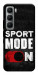Чехол Sport mode on для Infinix Hot 60 Pro
