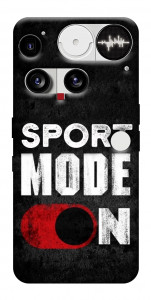 Чехол Sport mode on для Nothing Phone (3)