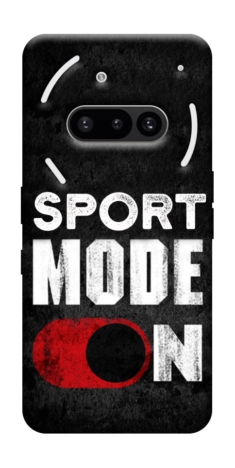 Чехол Sport mode on для Nothing Phone (3a)
