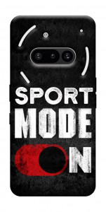 Чехол Sport mode on для Nothing Phone (3a)