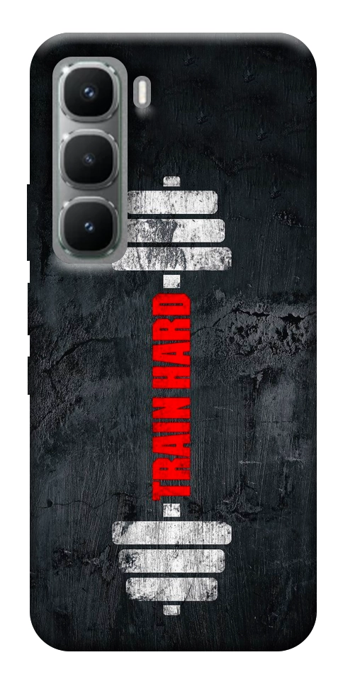 Чехол Train hard для Infinix Hot 60 Pro