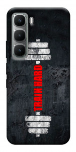 Чехол Train hard для Infinix Hot 60 Pro
