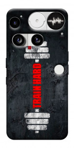 Чехол Train hard для Nothing Phone (3)