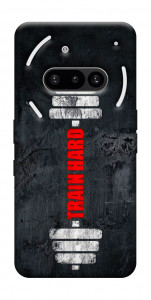 Чехол Train hard для Nothing Phone (3a)