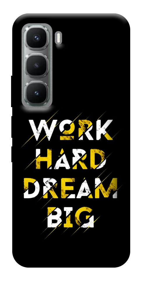 Чехол Work hard для Infinix Hot 60 Pro