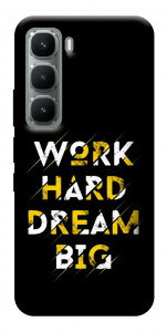 Чехол Work hard для Infinix Hot 60 Pro