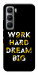 Чехол Work hard для Infinix Hot 60 Pro