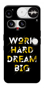 Чехол Work hard для Nothing Phone (3)