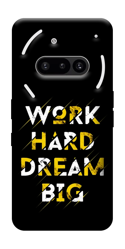 Чехол Work hard для Nothing Phone (3a)