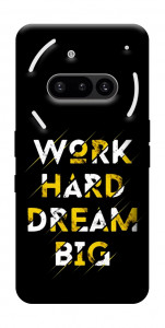 Чехол Work hard для Nothing Phone (3a)