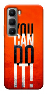 Чехол You can do it для Infinix Hot 60 Pro