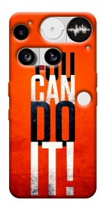 Чехол You can do it для Nothing Phone (3)