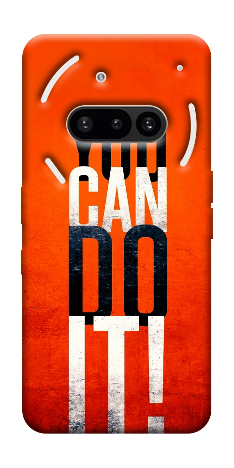 Чехол You can do it для Nothing Phone (3a)