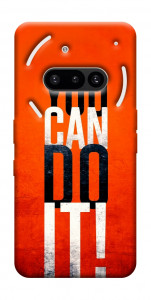 Чехол You can do it для Nothing Phone (3a)