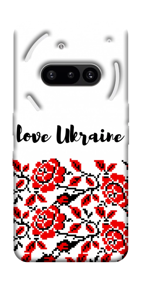 Чехол Love Ukraine для Nothing Phone (3a)