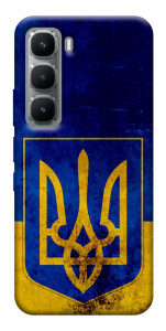 Чехол Украинский герб для Infinix Hot 60 Pro