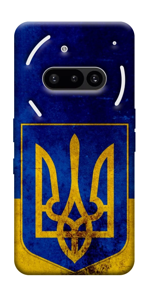 Чехол Украинский герб для Nothing Phone (3a)