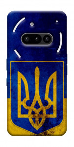 Чехол Украинский герб для Nothing Phone (3a)
