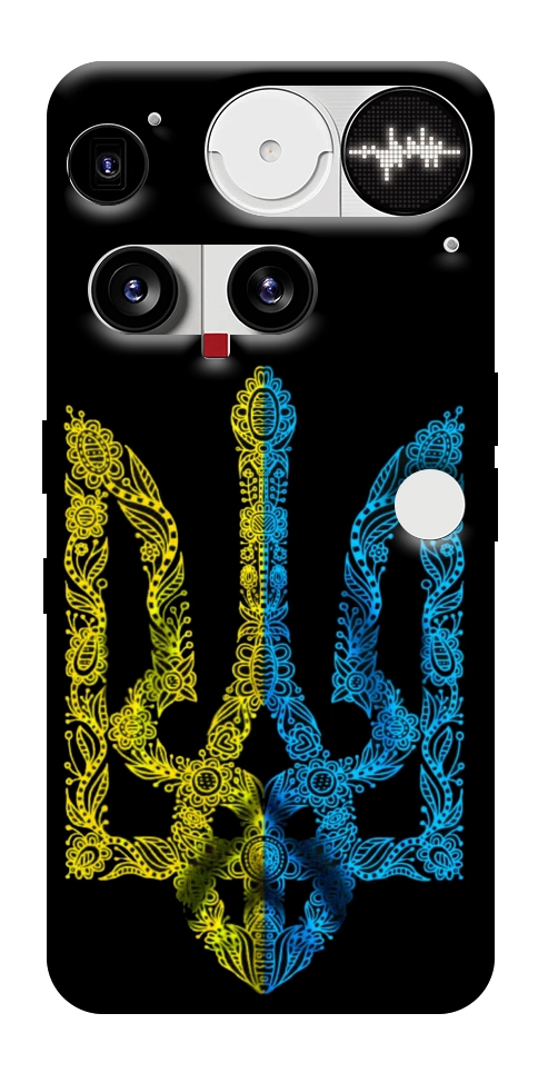 Чехол Жовтоблакитний герб для Nothing Phone (3)
