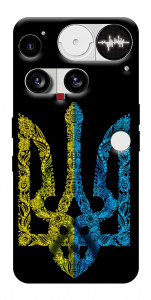 Чехол Жовтоблакитний герб для Nothing Phone (3)