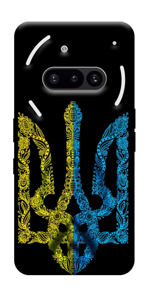 Чехол Жовтоблакитний герб для Nothing Phone (3a)