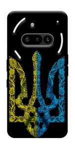 Чехол Жовтоблакитний герб для Nothing Phone (3a)