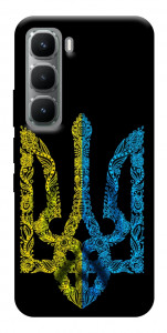 Чохол Жовтоблакитний герб для Infinix Hot 60