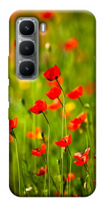 Чехол Маковое поле для Infinix Hot 60 Pro