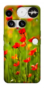 Чехол Маковое поле для Nothing Phone (3)