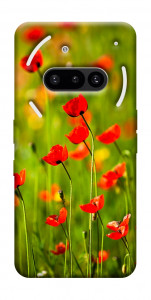 Чехол Маковое поле для Nothing Phone (3a)