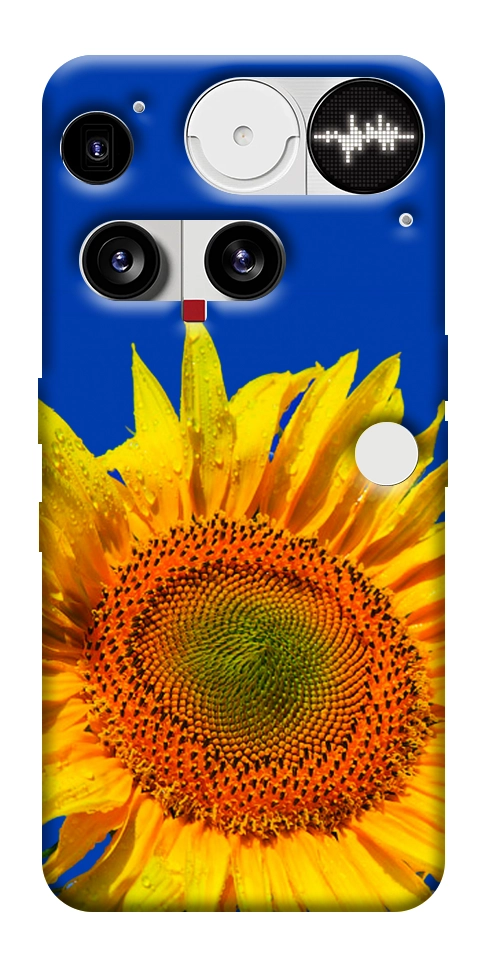Чехол Sunflower для Nothing Phone (3)