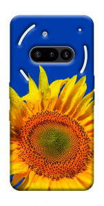 Чехол Sunflower для Nothing Phone (3a)
