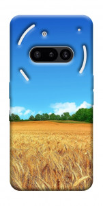 Чехол Пшеничное поле для Nothing Phone (3a)