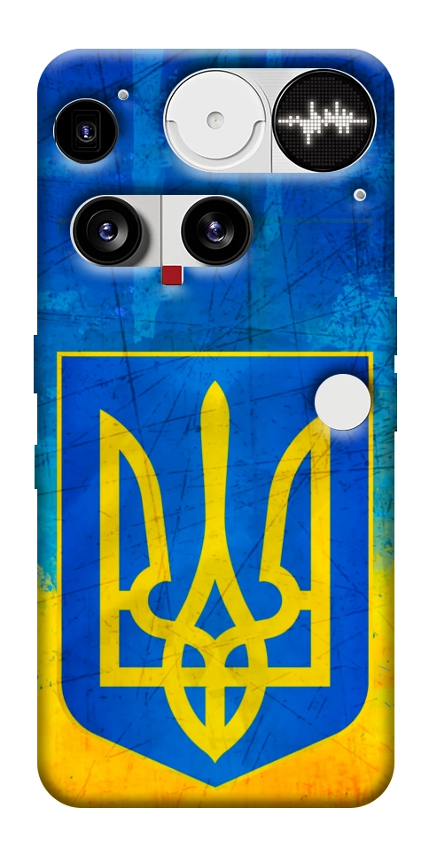 Чехол Символика Украины для Nothing Phone (3)