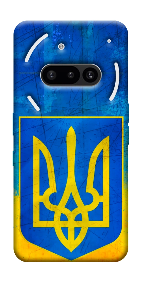 Чехол Символика Украины для Nothing Phone (3a)
