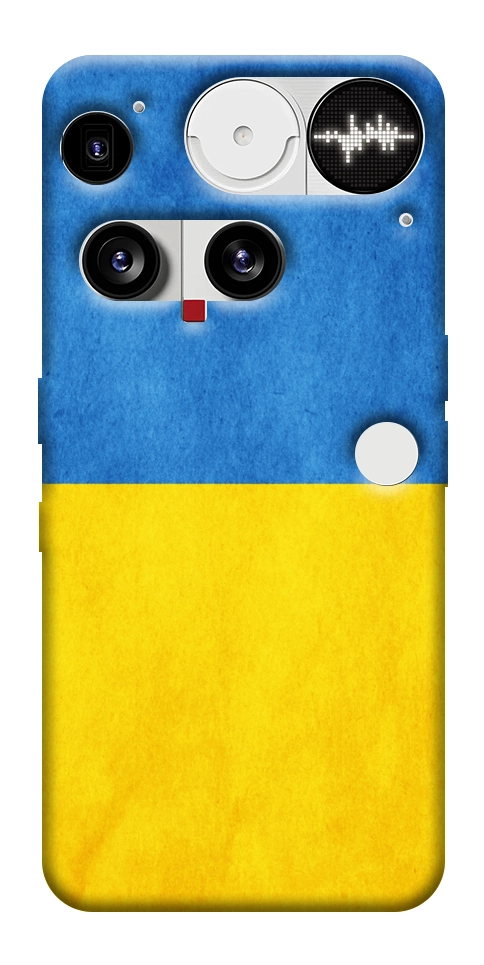 Чехол Флаг України для Nothing Phone (3)