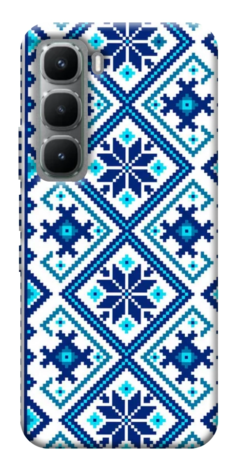 Чехол Синя вишиванка для Infinix Hot 60 Pro
