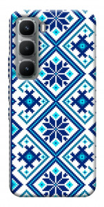 Чехол Синя вишиванка для Infinix Hot 60 Pro