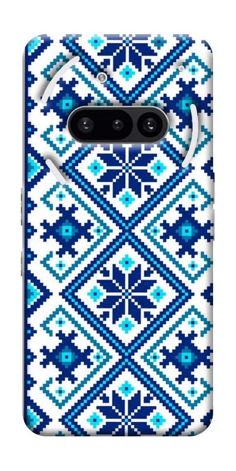 Чехол Синя вишиванка для Nothing Phone (3a)