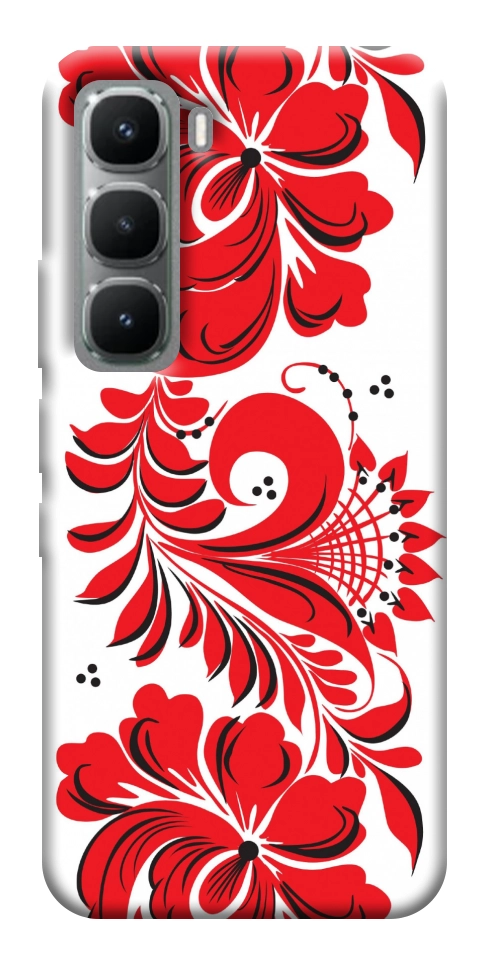 Чехол Червона вишиванка для Infinix Hot 60 Pro