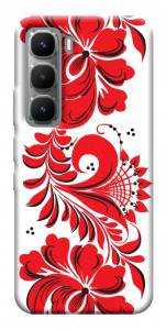 Чехол Червона вишиванка для Infinix Hot 60 Pro