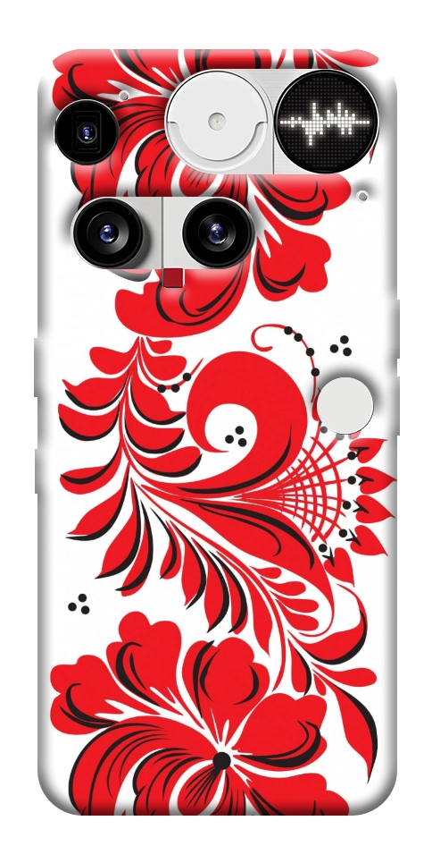 Чехол Червона вишиванка для Nothing Phone (3)