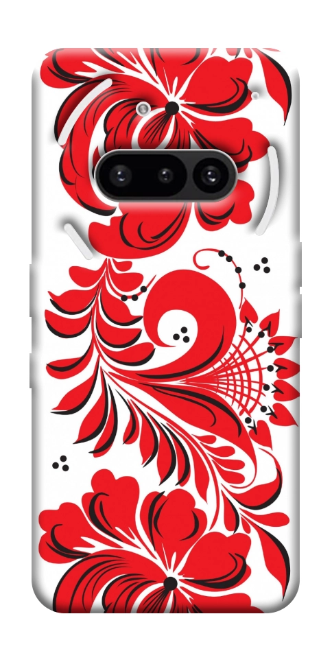 Чехол Червона вишиванка для Nothing Phone (3a)