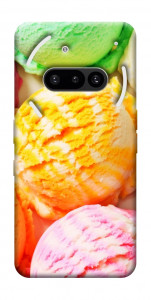 Чехол Ice cream для Nothing Phone (3a)