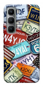 Чехол License plate для Infinix Hot 60 Pro