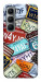 Чехол License plate для Infinix Hot 60 Pro